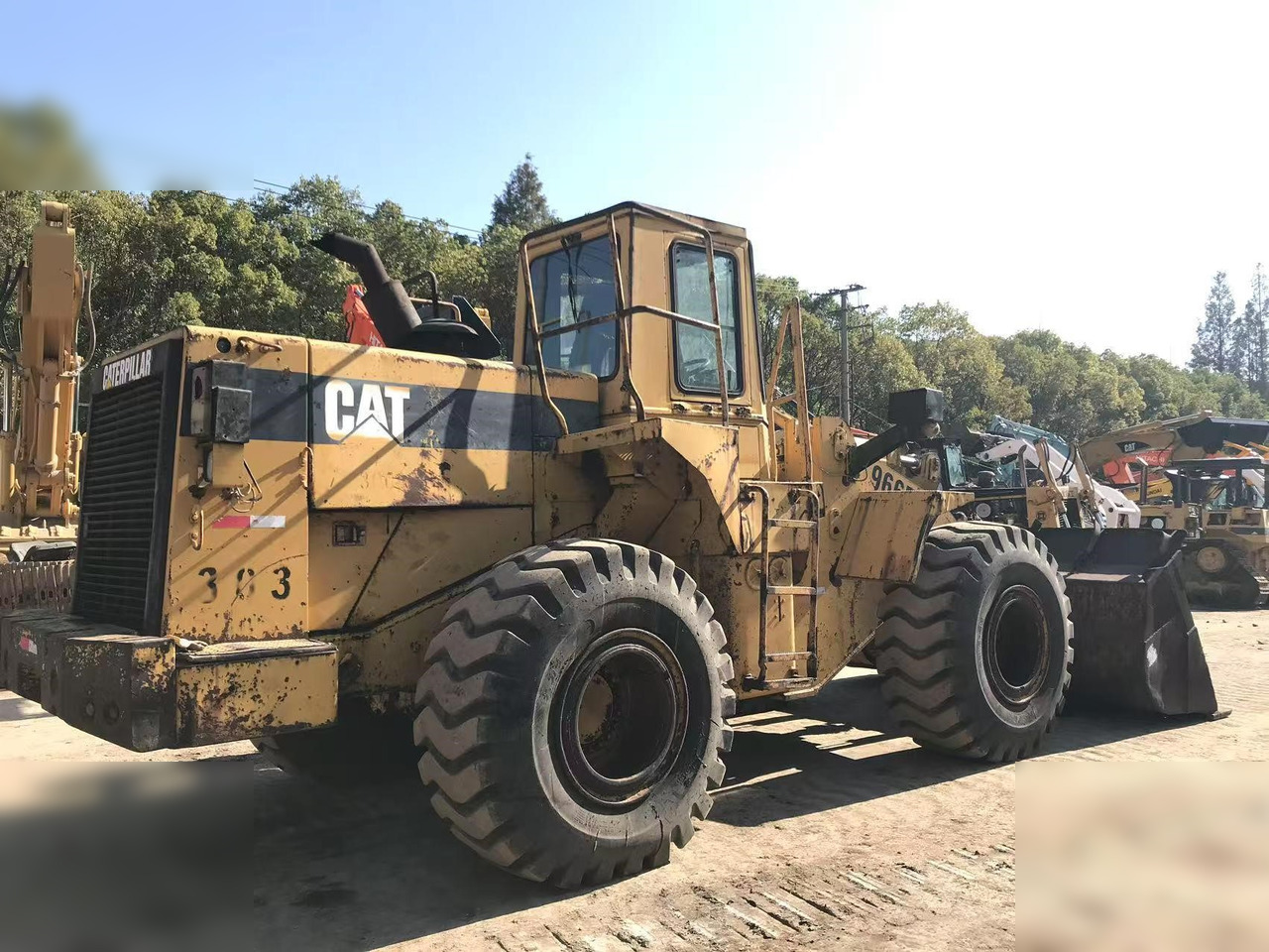 CATERPILLAR 966F I - Cargadora de ruedas: foto 5 CATERPILLAR 966F I - Cargadora de ruedas: foto 5