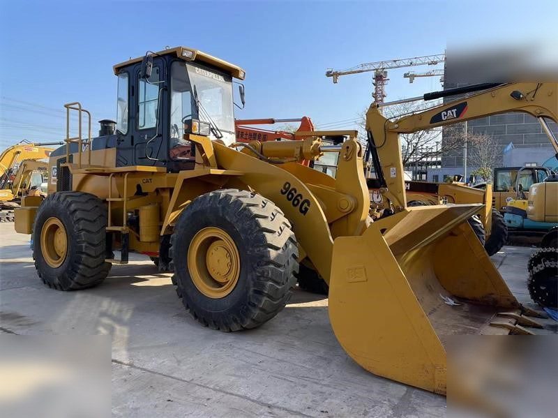 CATERPILLAR 966G - Cargadora de ruedas: foto 1 CATERPILLAR 966G - Cargadora de ruedas: foto 1