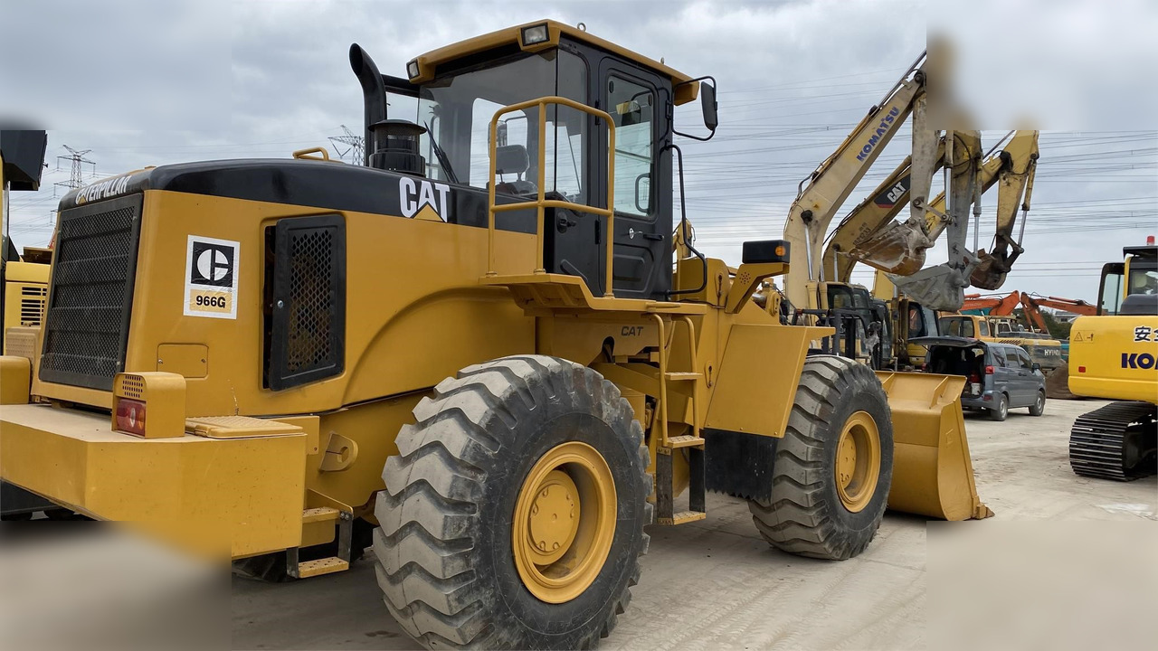 CATERPILLAR 966G - Cargadora de ruedas: foto 1 CATERPILLAR 966G - Cargadora de ruedas: foto 1