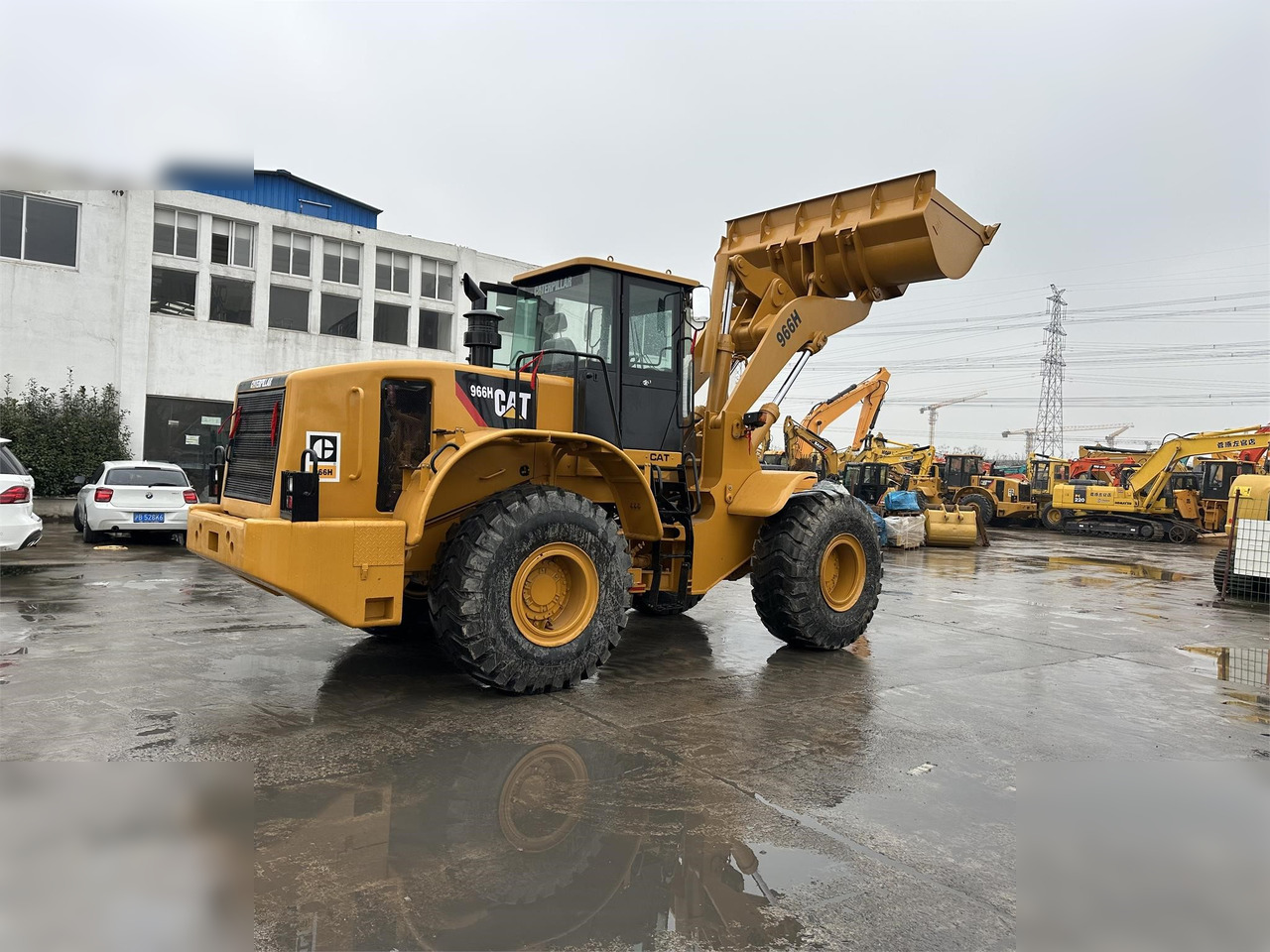 CATERPILLAR 966H - Cargadora de ruedas: foto 2 CATERPILLAR 966H - Cargadora de ruedas: foto 2