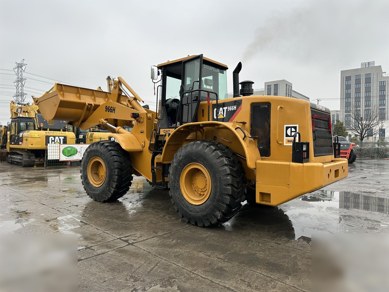 CATERPILLAR 966H - Cargadora de ruedas: foto 4 CATERPILLAR 966H - Cargadora de ruedas: foto 4