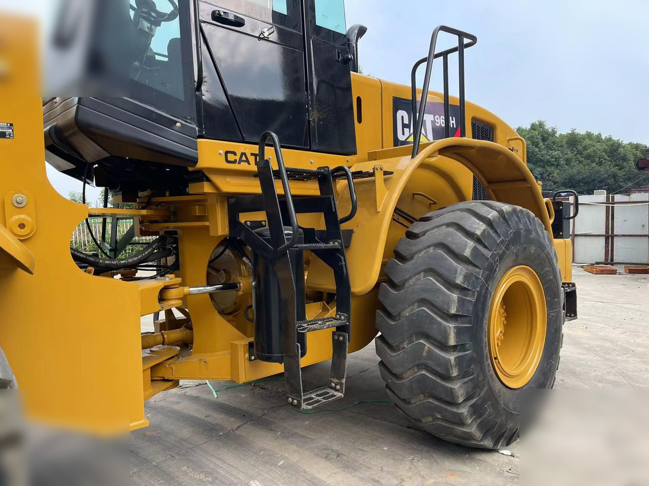 CATERPILLAR 966H - Cargadora de ruedas: foto 5 CATERPILLAR 966H - Cargadora de ruedas: foto 5
