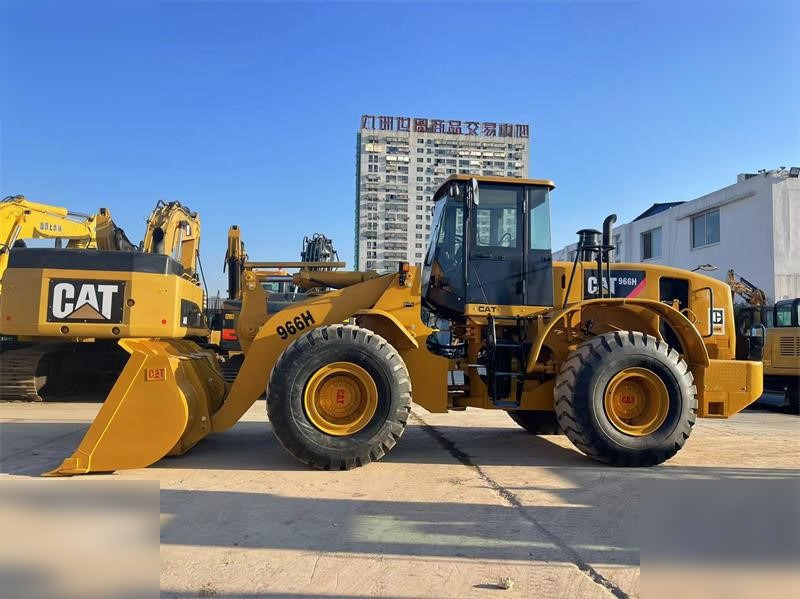 CATERPILLAR 966H - Cargadora de ruedas: foto 1 CATERPILLAR 966H - Cargadora de ruedas: foto 1