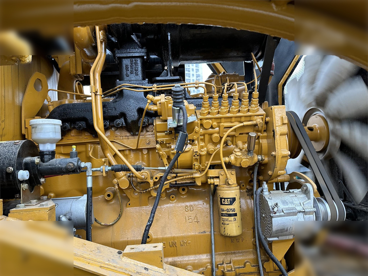 CATERPILLAR 966H - Cargadora de ruedas: foto 5 CATERPILLAR 966H - Cargadora de ruedas: foto 5