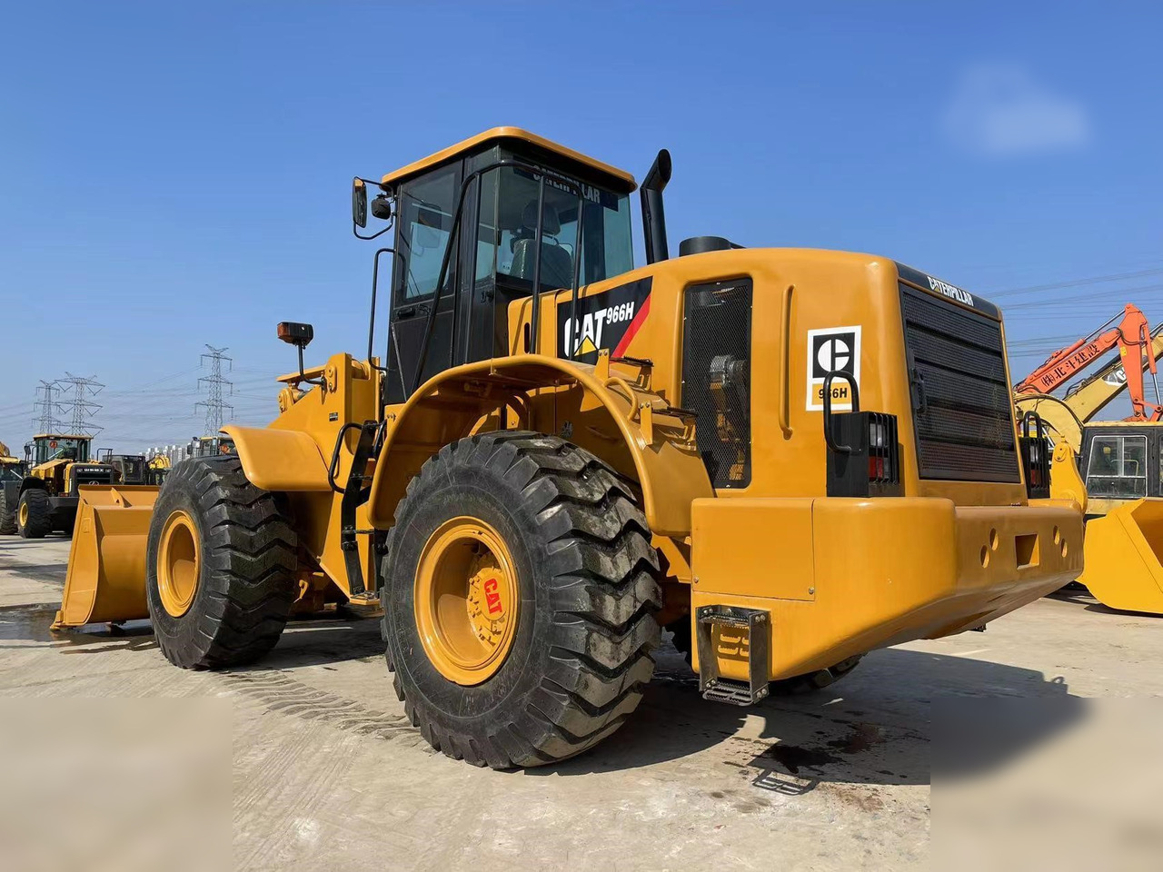 CATERPILLAR 966H - Cargadora de ruedas: foto 2 CATERPILLAR 966H - Cargadora de ruedas: foto 2