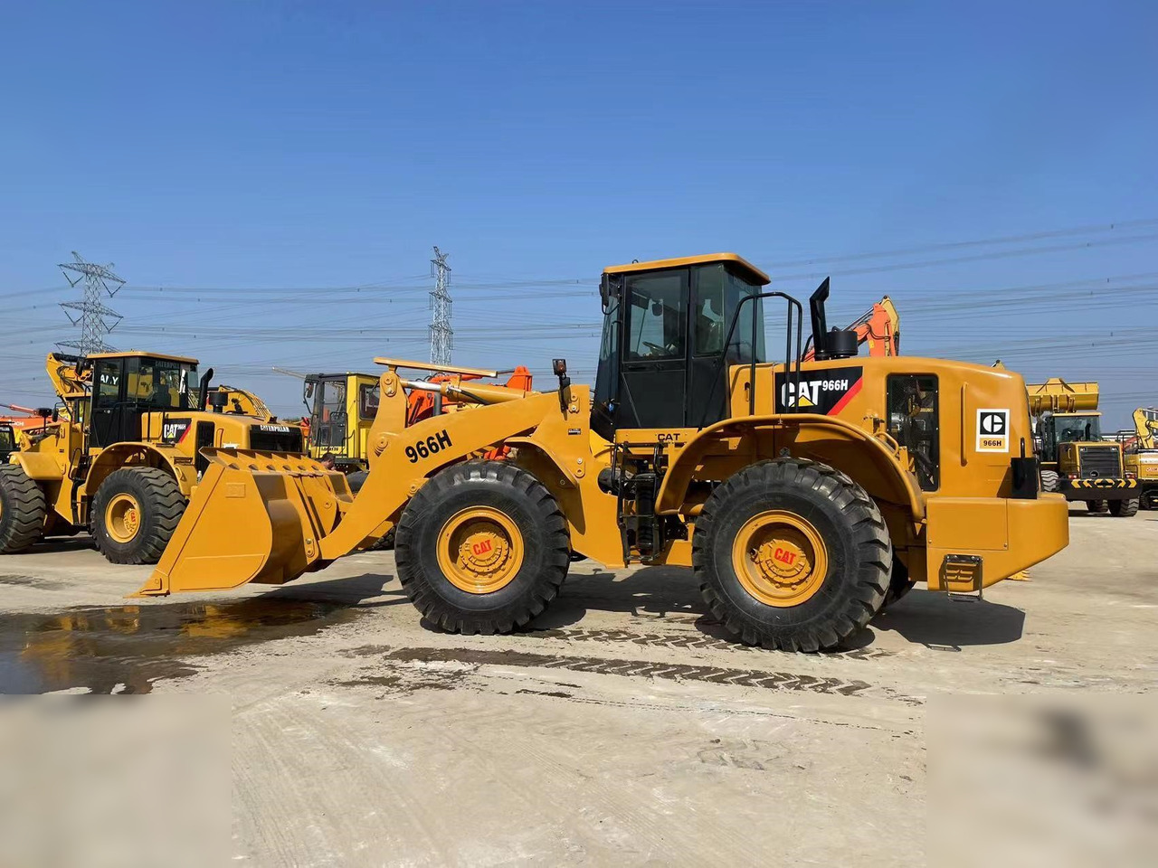 CATERPILLAR 966H - Cargadora de ruedas: foto 1 CATERPILLAR 966H - Cargadora de ruedas: foto 1