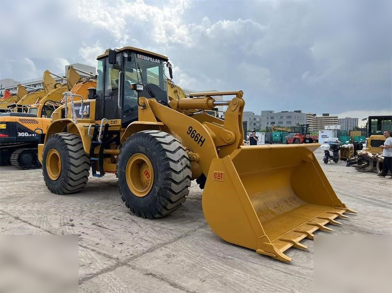 CATERPILLAR 966H - Cargadora de ruedas: foto 1 CATERPILLAR 966H - Cargadora de ruedas: foto 1