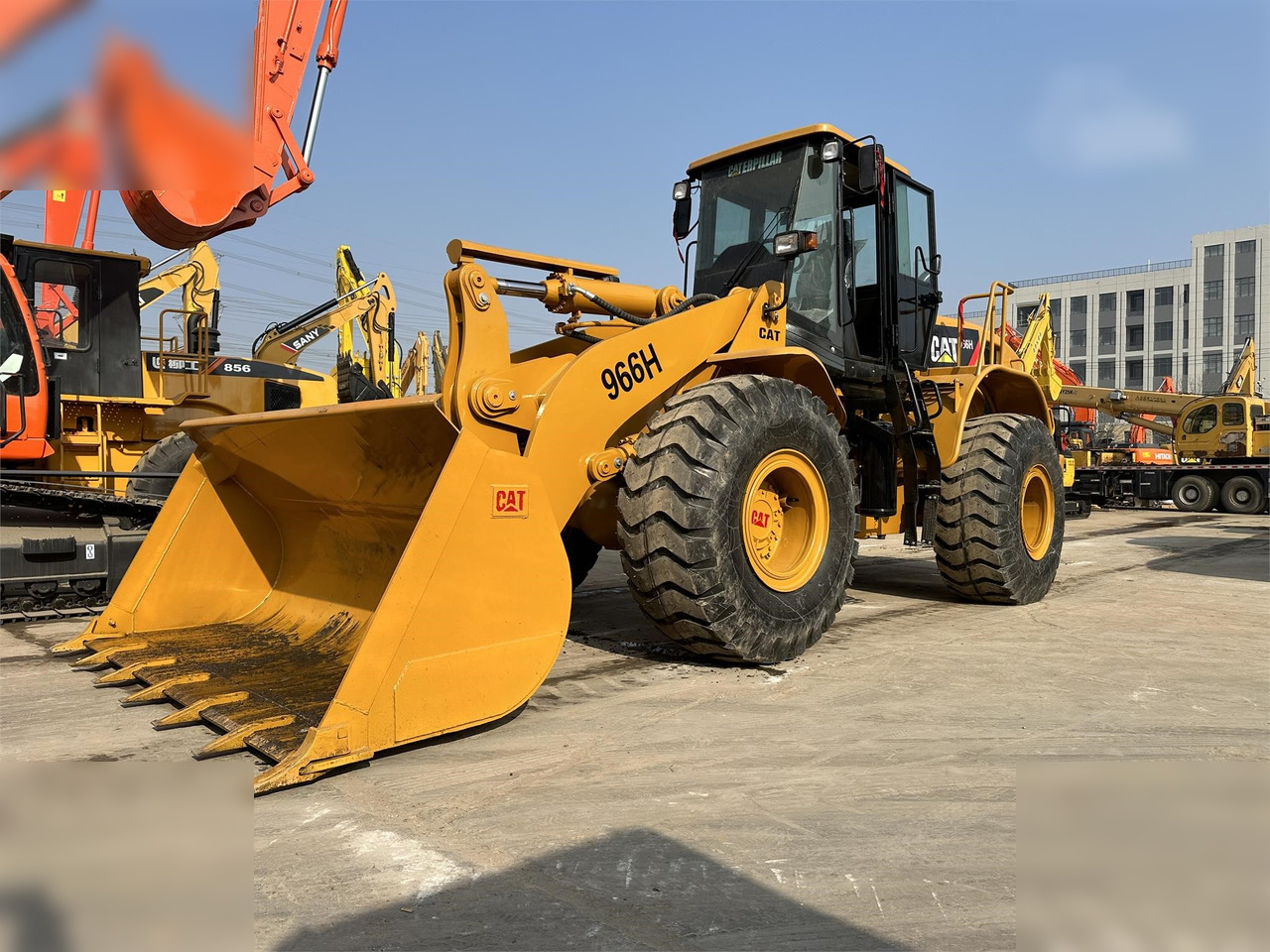 CATERPILLAR 966H - Cargadora de ruedas: foto 4 CATERPILLAR 966H - Cargadora de ruedas: foto 4