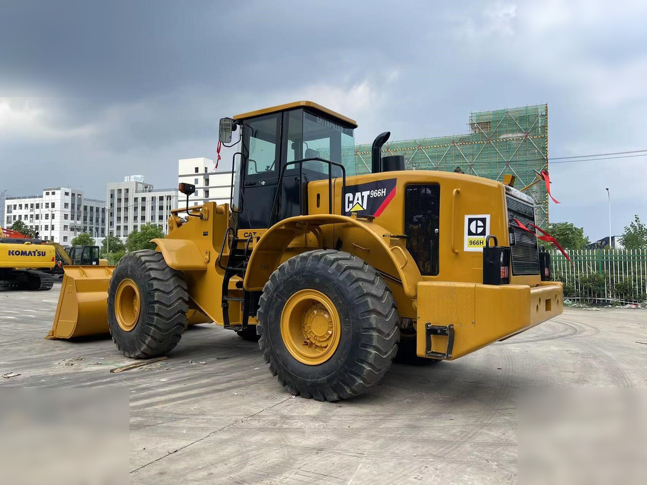 CATERPILLAR 966H - Cargadora de ruedas: foto 5 CATERPILLAR 966H - Cargadora de ruedas: foto 5