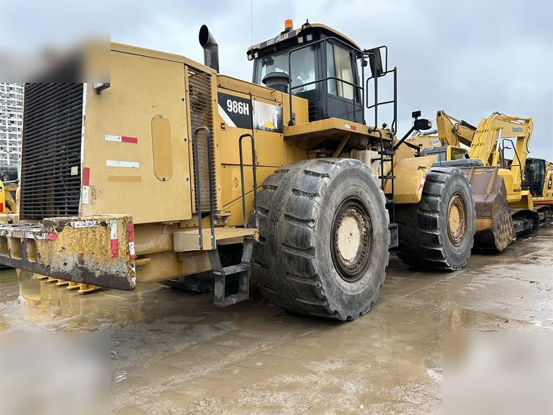 CATERPILLAR 986H - Cargadora de ruedas: foto 1 CATERPILLAR 986H - Cargadora de ruedas: foto 1