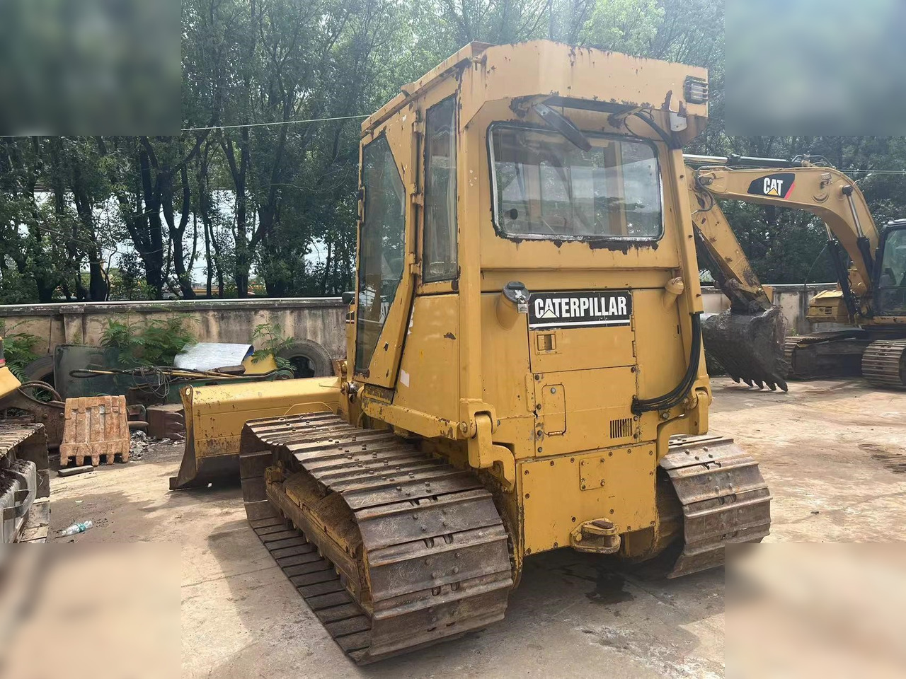 CATERPILLAR D5C - Bulldozer: foto 5 CATERPILLAR D5C - Bulldozer: foto 5