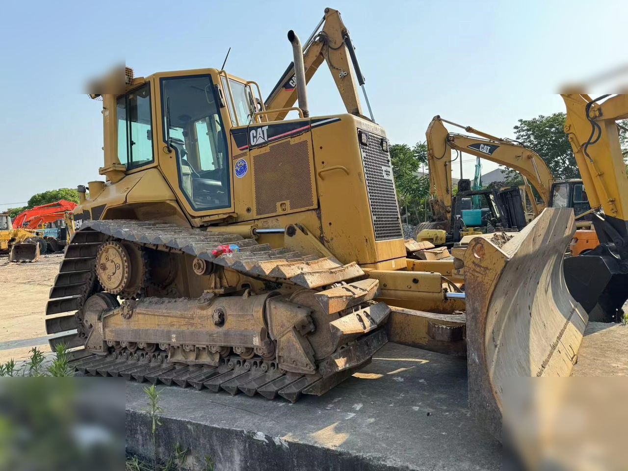 CATERPILLAR D5N - Bulldozer: foto 3 CATERPILLAR D5N - Bulldozer: foto 3