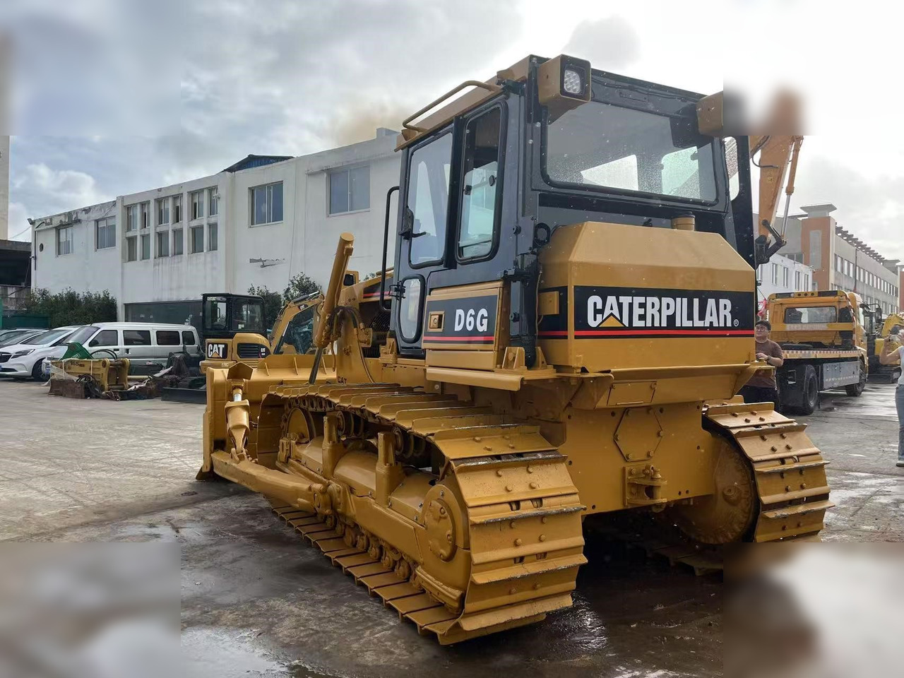 CATERPILLAR D6G - Bulldozer: foto 5 CATERPILLAR D6G - Bulldozer: foto 5