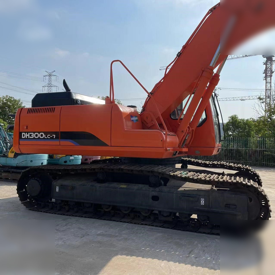 Excavadora de cadenas DOOSAN DH300 LC-7: foto 6