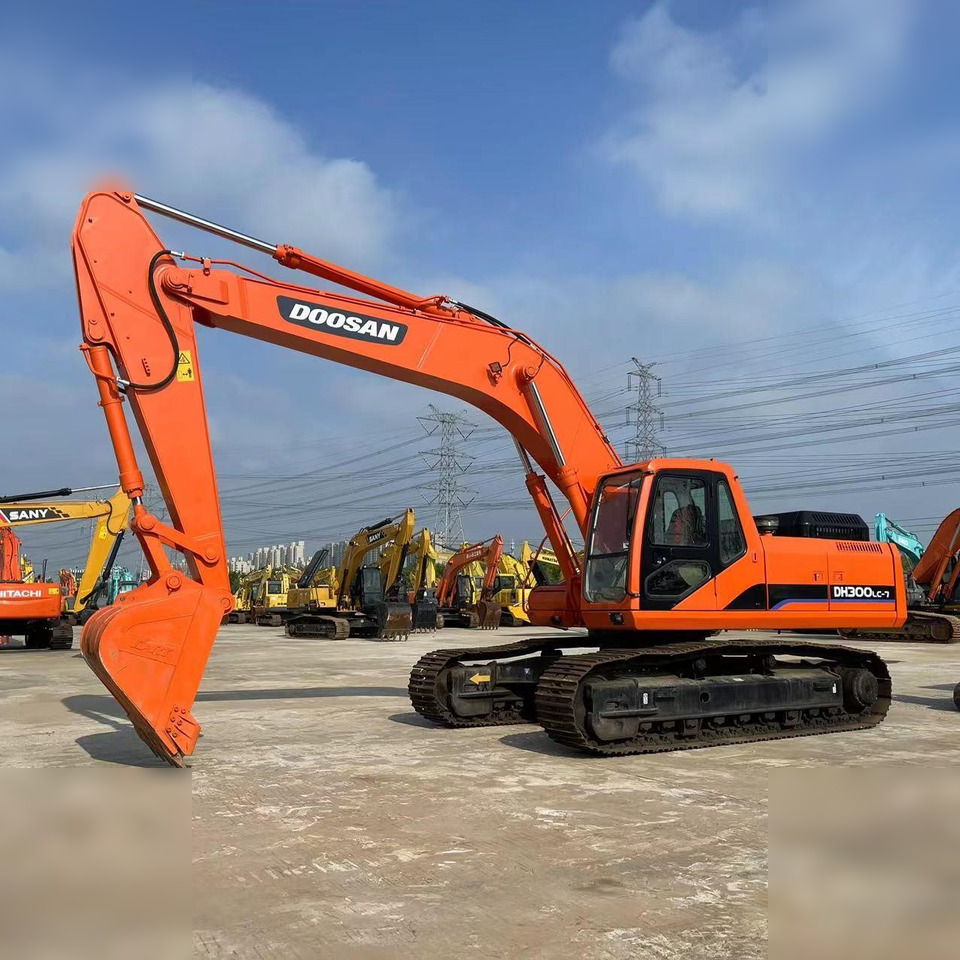 DOOSAN DH300 LC-7 - Excavadora de cadenas: foto 2 DOOSAN DH300 LC-7 - Excavadora de cadenas: foto 2