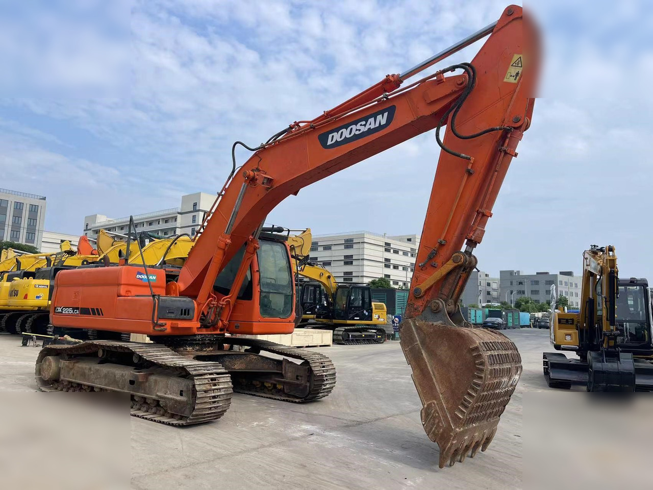 DOOSAN DX225 LCA - Excavadora de cadenas: foto 5 DOOSAN DX225 LCA - Excavadora de cadenas: foto 5