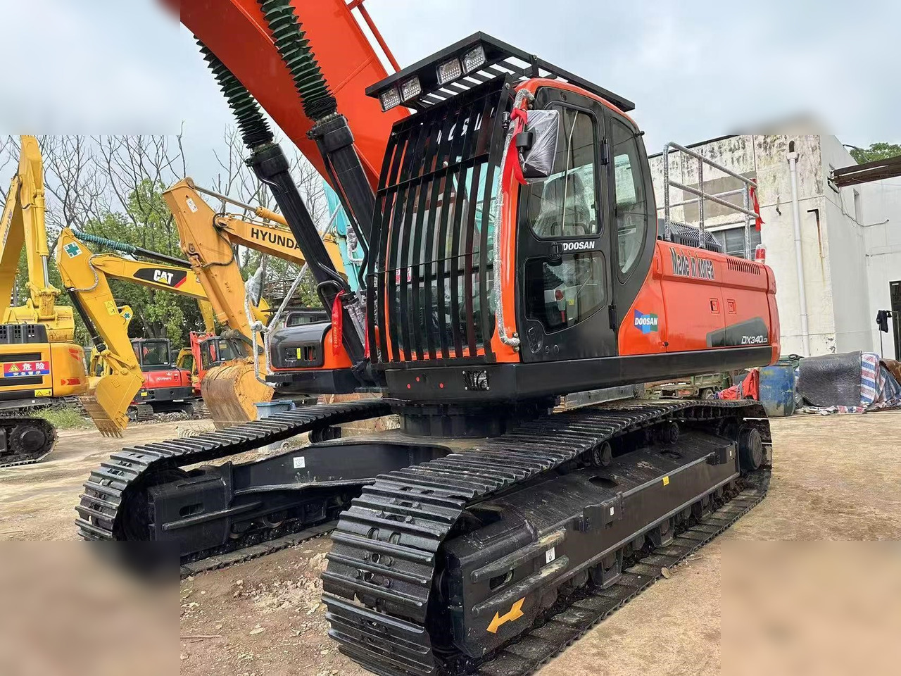 DOOSAN DX340 LC - Excavadora de cadenas: foto 4 DOOSAN DX340 LC - Excavadora de cadenas: foto 4