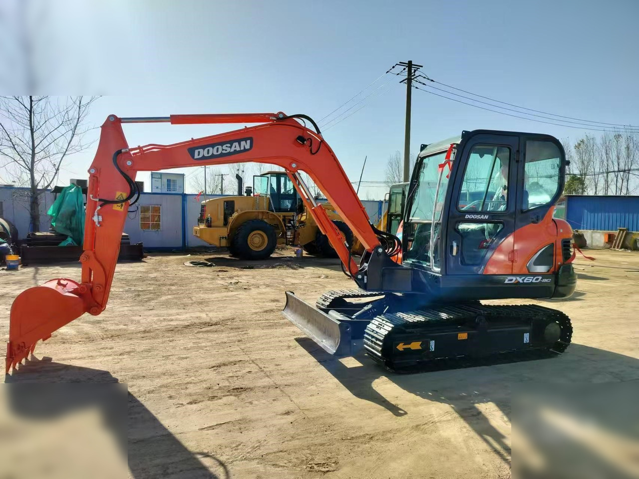 DOOSAN DX60-9C - Excavadora de cadenas: foto 5 DOOSAN DX60-9C - Excavadora de cadenas: foto 5