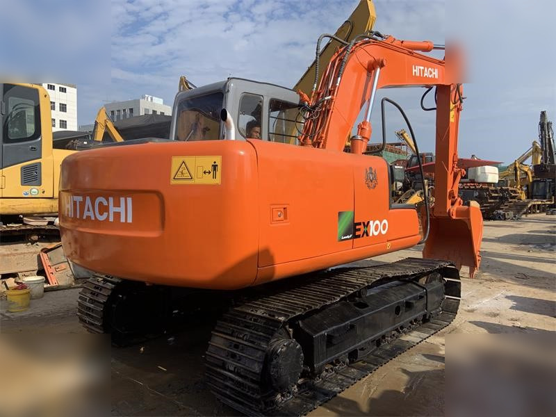 HITACHI EX100 - Excavadora de cadenas: foto 1 HITACHI EX100 - Excavadora de cadenas: foto 1