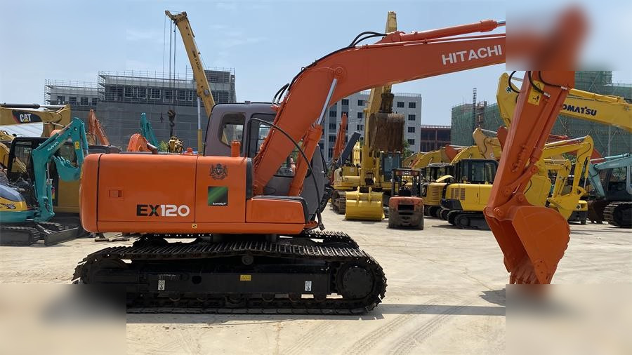 HITACHI EX120 - Excavadora de cadenas: foto 1 HITACHI EX120 - Excavadora de cadenas: foto 1