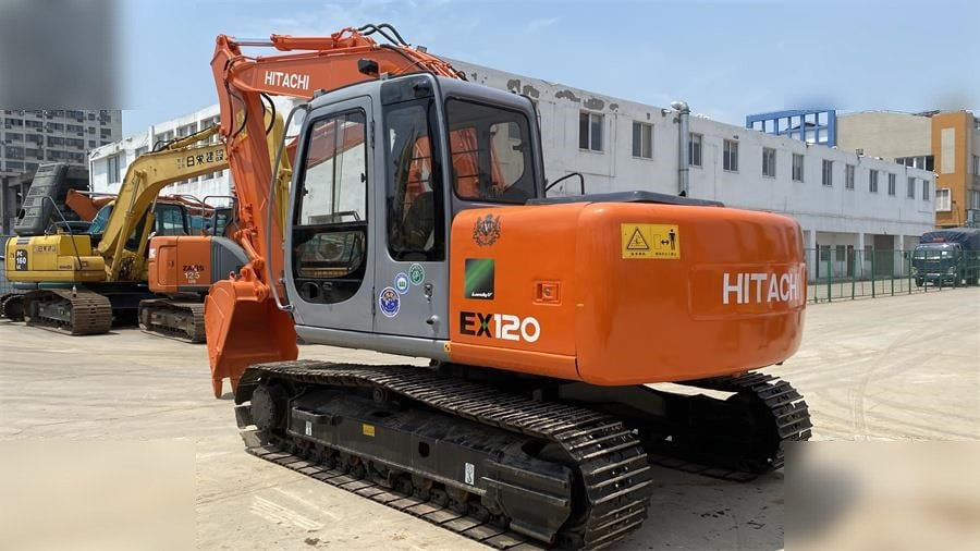 HITACHI EX120 - Excavadora de cadenas: foto 5 HITACHI EX120 - Excavadora de cadenas: foto 5