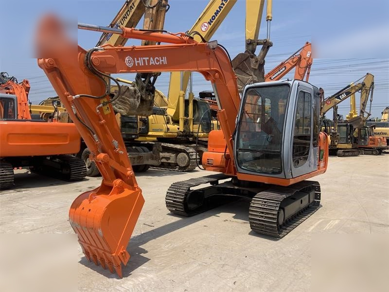 HITACHI EX60-5 - Excavadora de cadenas: foto 3 HITACHI EX60-5 - Excavadora de cadenas: foto 3