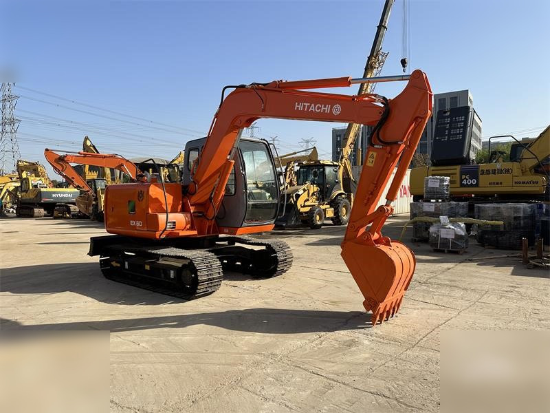 HITACHI EX60-5 - Excavadora de cadenas: foto 5 HITACHI EX60-5 - Excavadora de cadenas: foto 5