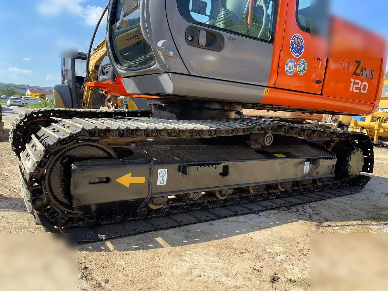 HITACHI ZX120 - Excavadora de cadenas: foto 3 HITACHI ZX120 - Excavadora de cadenas: foto 3