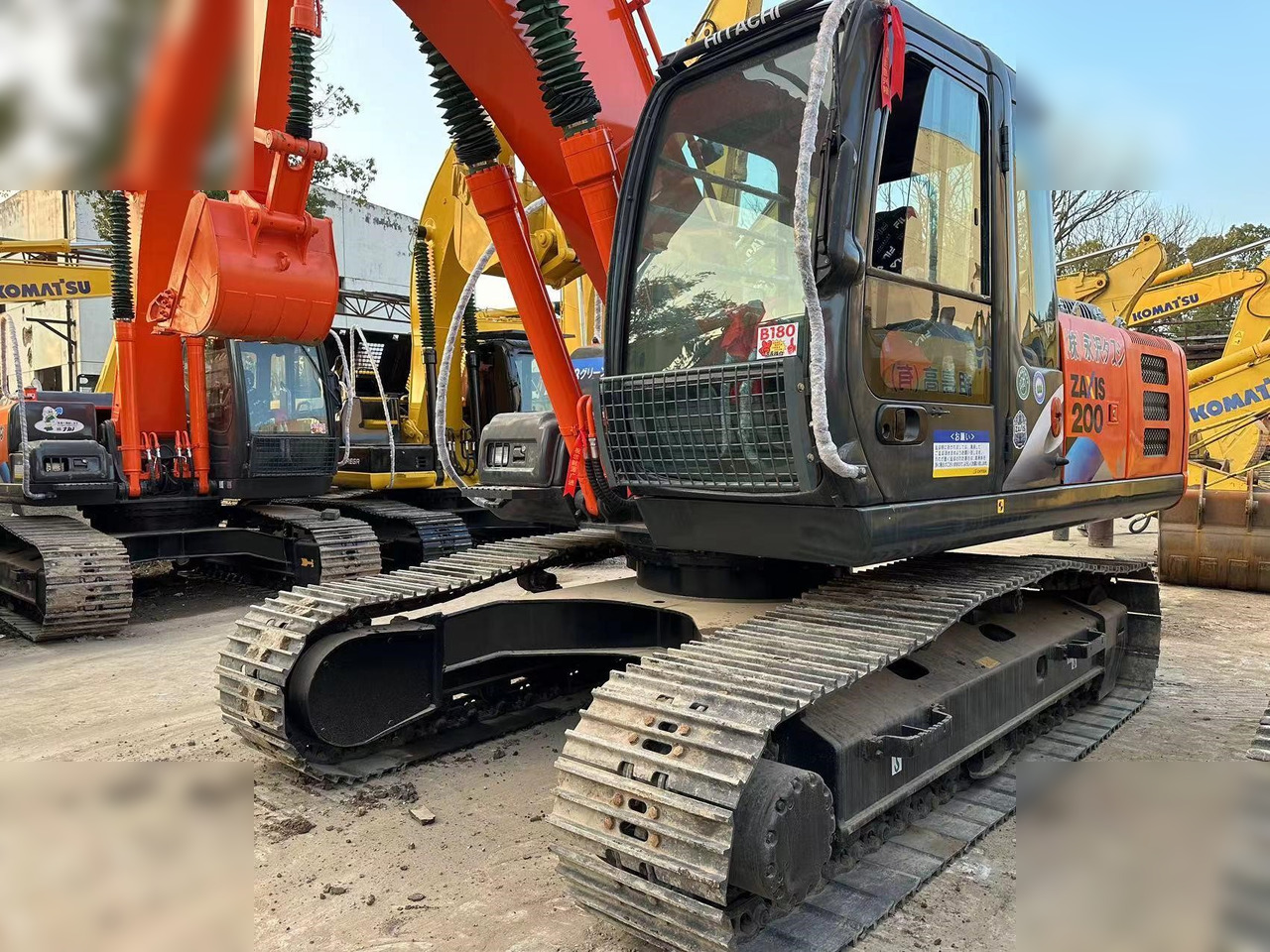 HITACHI ZX200-3G - Excavadora de cadenas: foto 3 HITACHI ZX200-3G - Excavadora de cadenas: foto 3