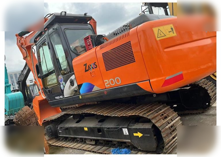HITACHI ZX200 - Excavadora de cadenas: foto 1 HITACHI ZX200 - Excavadora de cadenas: foto 1