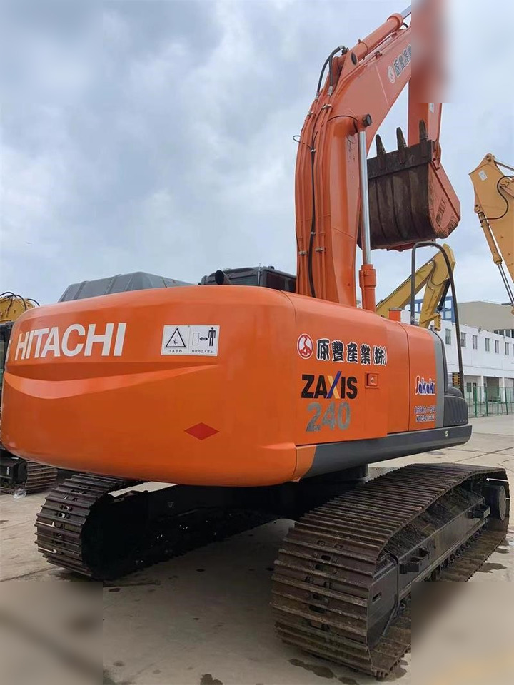 HITACHI ZX240-3 - Excavadora de cadenas: foto 3 HITACHI ZX240-3 - Excavadora de cadenas: foto 3