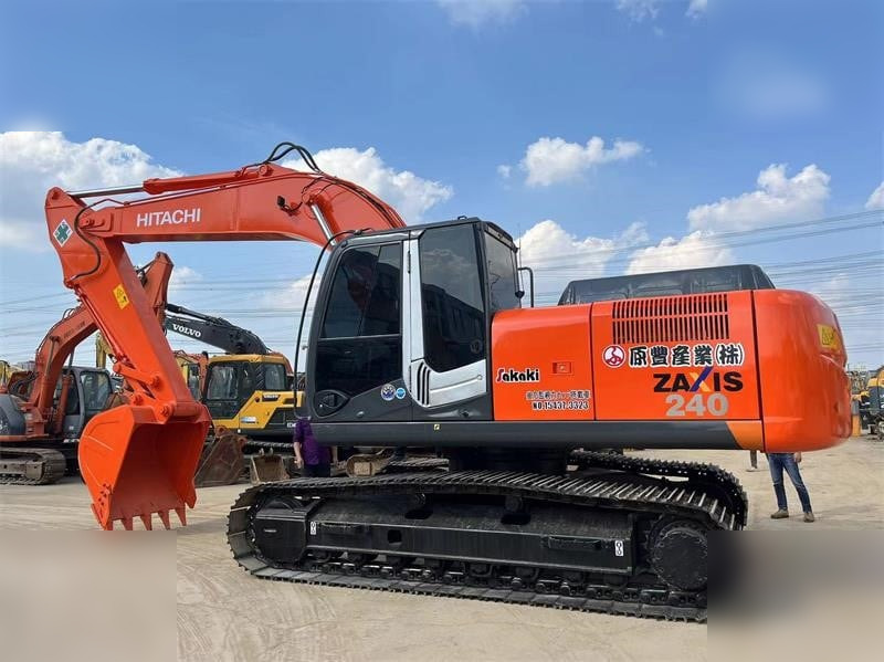 HITACHI ZX240-3 - Excavadora de cadenas: foto 1 HITACHI ZX240-3 - Excavadora de cadenas: foto 1