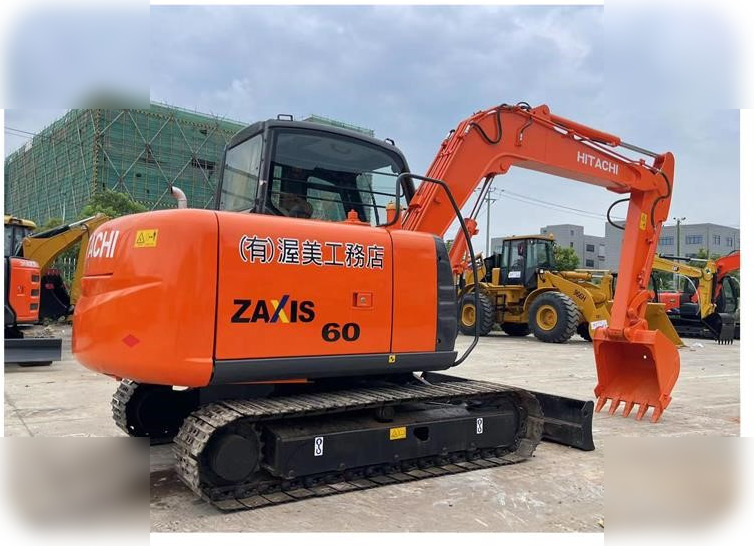 HITACHI ZX60 - Excavadora de cadenas: foto 1 HITACHI ZX60 - Excavadora de cadenas: foto 1