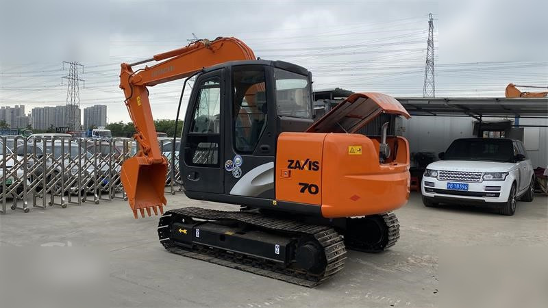 HITACHI ZX70 - Excavadora de cadenas: foto 4 HITACHI ZX70 - Excavadora de cadenas: foto 4