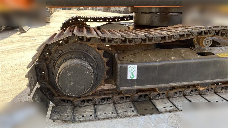Excavadora de cadenas HITACHI ZX70: foto 13