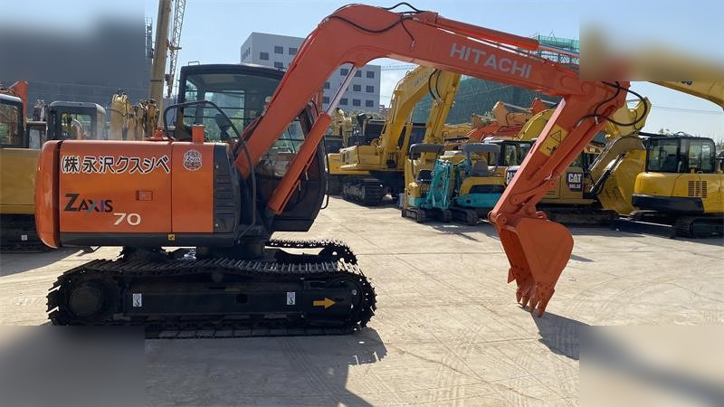 HITACHI ZX70 - Excavadora de cadenas: foto 5 HITACHI ZX70 - Excavadora de cadenas: foto 5
