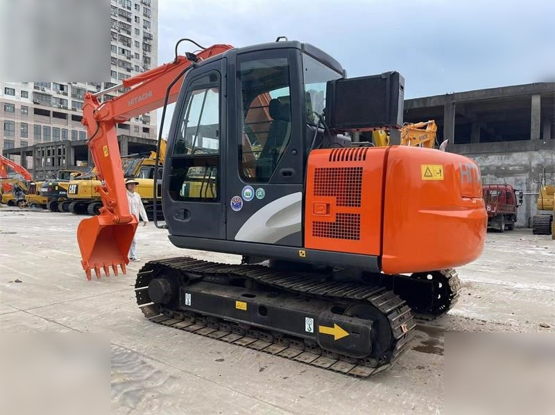 HITACHI ZX70 - Excavadora de cadenas: foto 3 HITACHI ZX70 - Excavadora de cadenas: foto 3