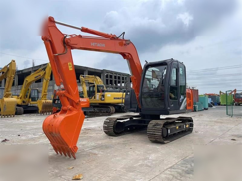 HITACHI ZX70 - Excavadora de cadenas: foto 4 HITACHI ZX70 - Excavadora de cadenas: foto 4