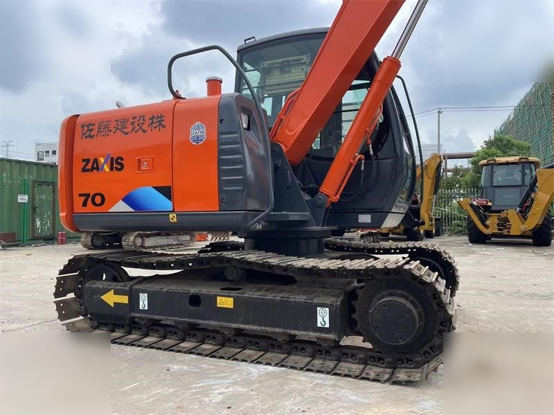 HITACHI ZX70 - Excavadora de cadenas: foto 5 HITACHI ZX70 - Excavadora de cadenas: foto 5