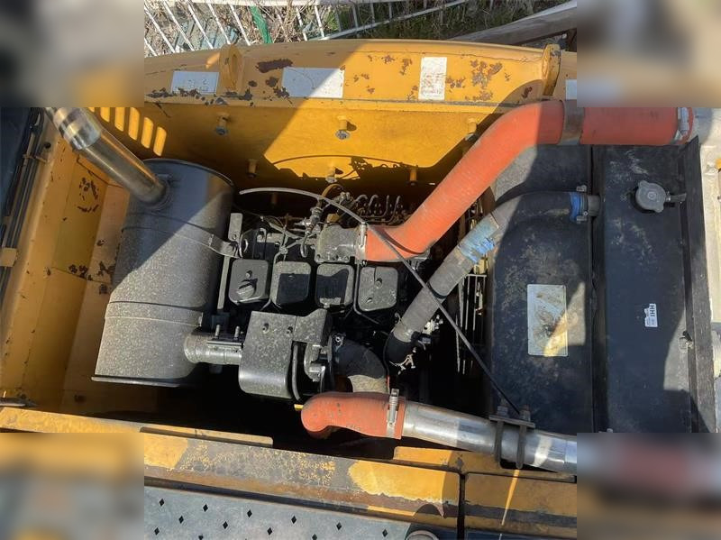 Excavadora de cadenas HYUNDAI ROBEX 150 LC-9: foto 8