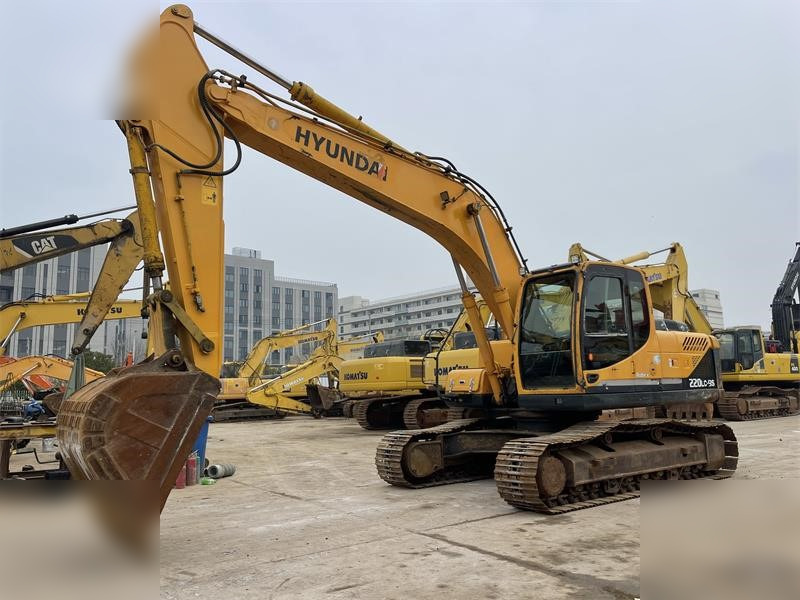 HYUNDAI ROBEX 220 LC-9 - Excavadora de cadenas: foto 1 HYUNDAI ROBEX 220 LC-9 - Excavadora de cadenas: foto 1