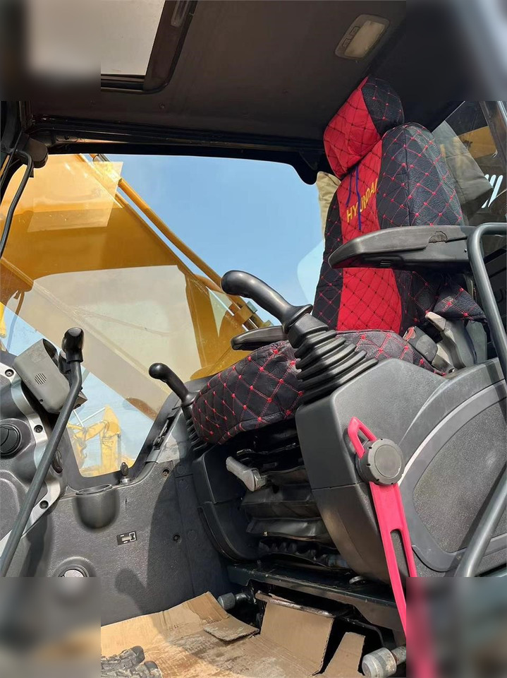 Excavadora de cadenas HYUNDAI ROBEX 220 LC-9S: foto 8