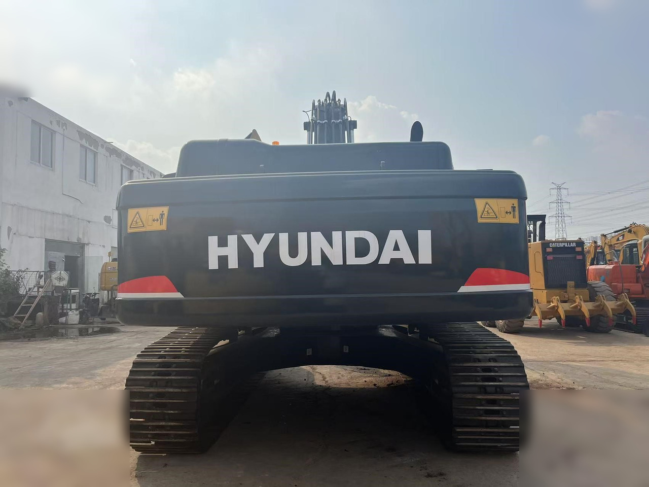 HYUNDAI ROBEX 300 LR-9 - Excavadora de cadenas: foto 3 HYUNDAI ROBEX 300 LR-9 - Excavadora de cadenas: foto 3