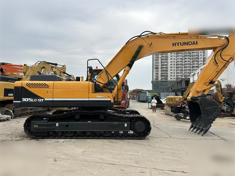 HYUNDAI ROBEX 305 LC-9T - Excavadora de cadenas: foto 2 HYUNDAI ROBEX 305 LC-9T - Excavadora de cadenas: foto 2