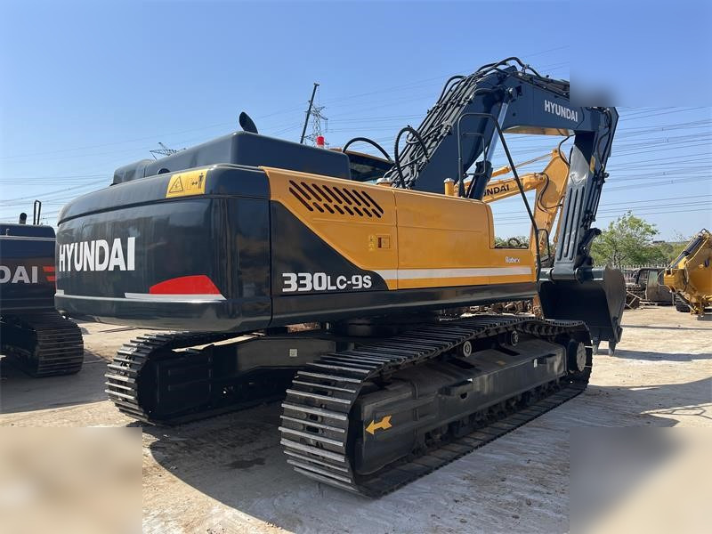 HYUNDAI ROBEX 330 LC-9S - Excavadora de cadenas: foto 2 HYUNDAI ROBEX 330 LC-9S - Excavadora de cadenas: foto 2