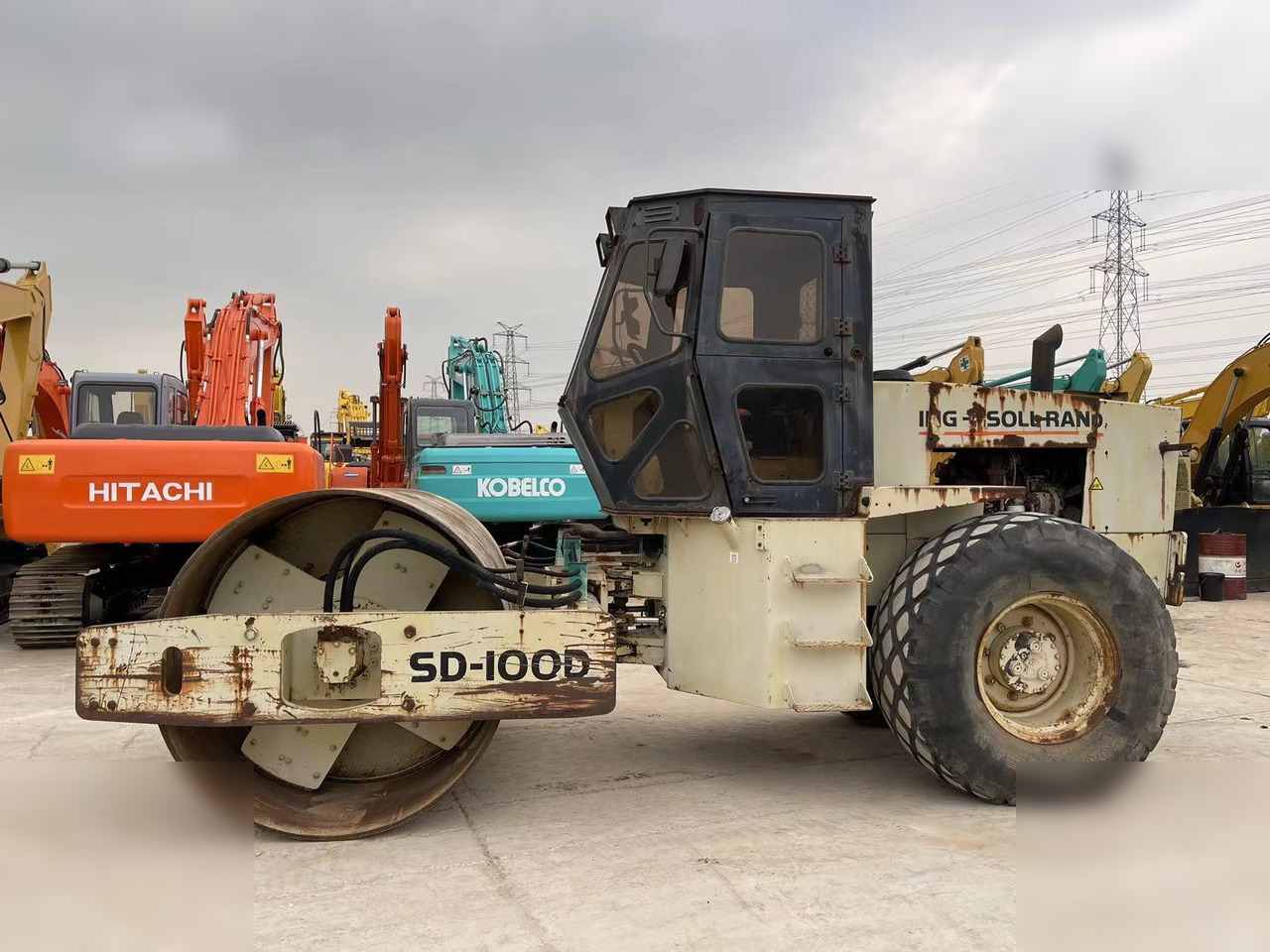 INGERSOLL-RAND SD100D - Rodillo: foto 1 INGERSOLL-RAND SD100D - Rodillo: foto 1