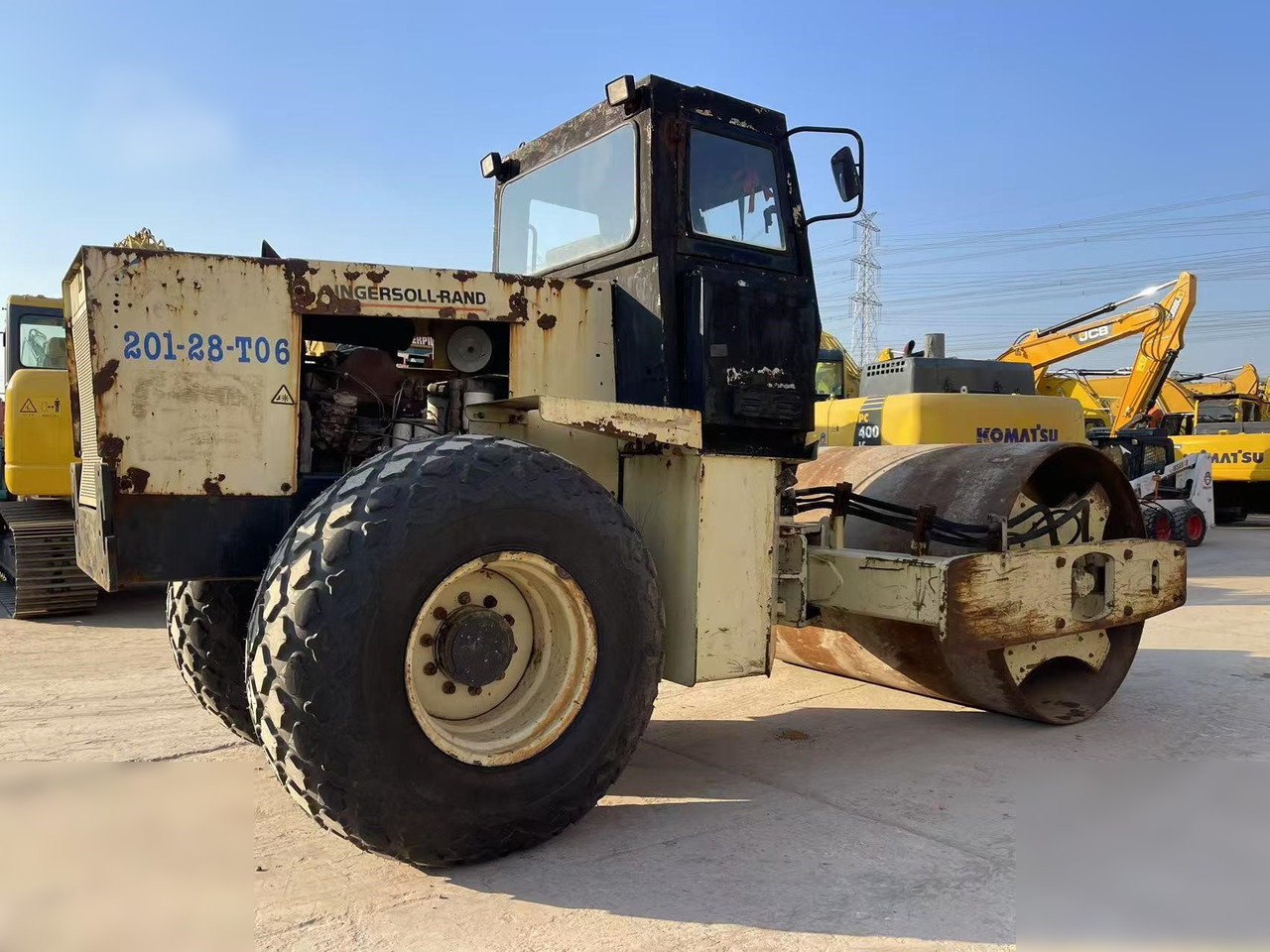 INGERSOLL-RAND SD100D - Rodillo: foto 1 INGERSOLL-RAND SD100D - Rodillo: foto 1