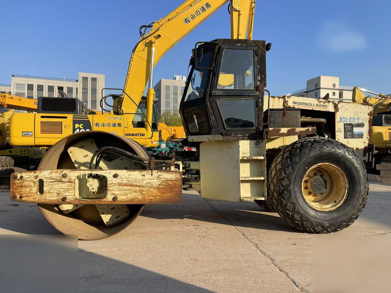 INGERSOLL-RAND SD100D - Rodillo: foto 3 INGERSOLL-RAND SD100D - Rodillo: foto 3