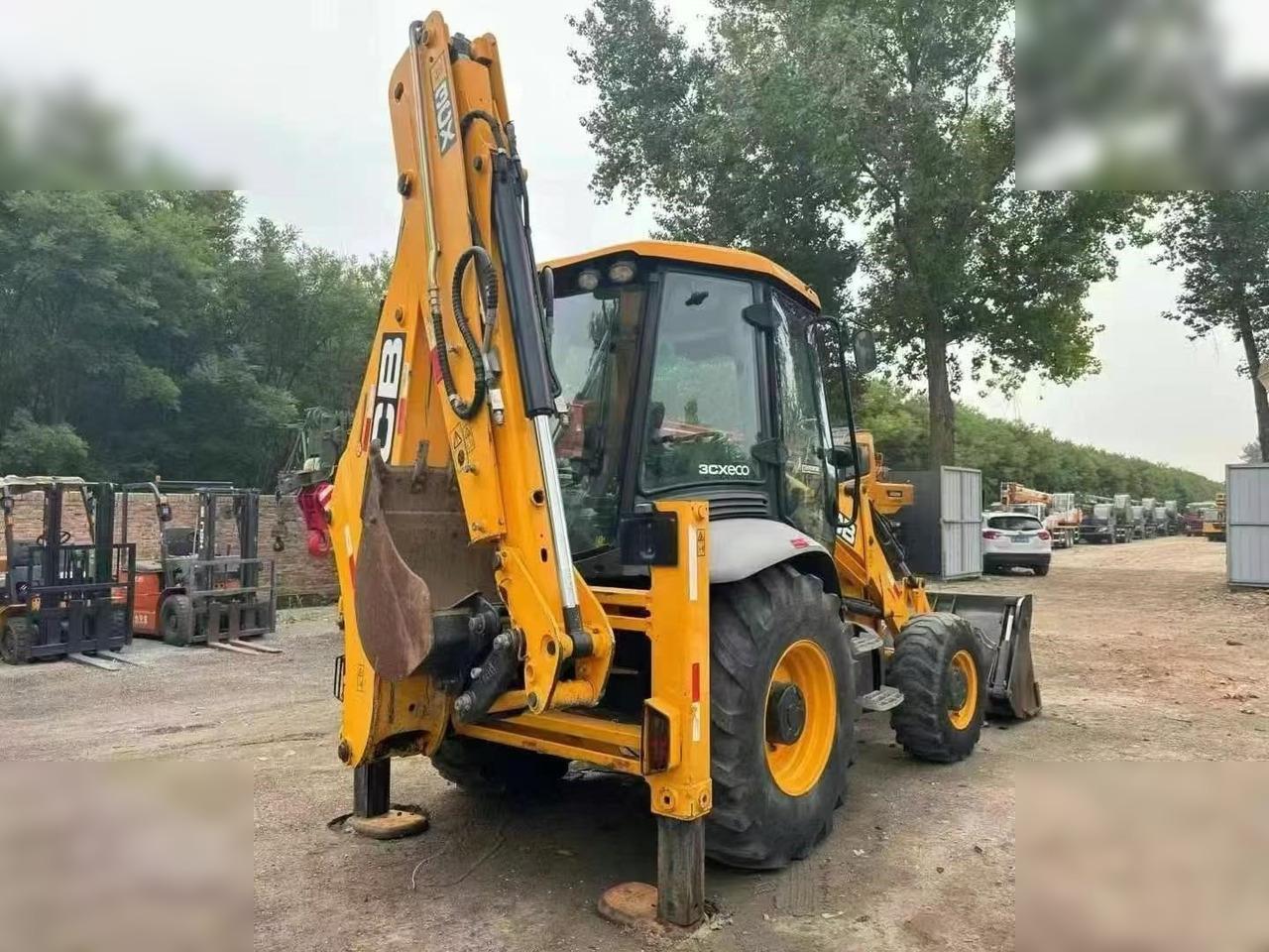 JCB 3CX - Retroexcavadora: foto 4 JCB 3CX - Retroexcavadora: foto 4