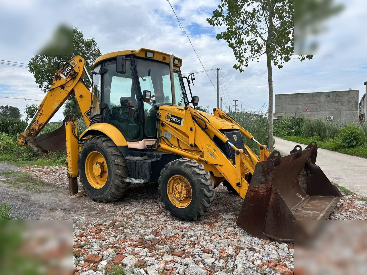 JCB 3CX - Retroexcavadora: foto 1 JCB 3CX - Retroexcavadora: foto 1